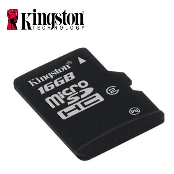 Kingston 16GB MicroSDHC Card (Class 2) Bild 1