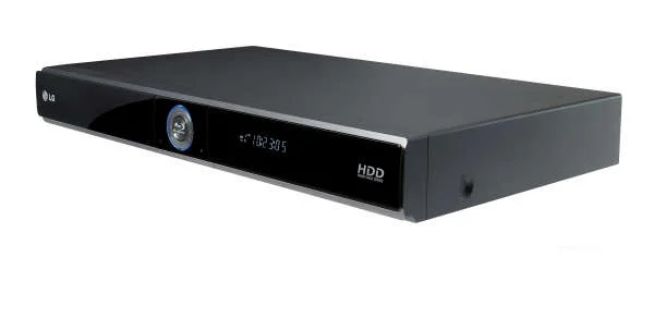 LG HR400 Blu-Ray player with Freeview and 160GB Digital TV Recorder Bild 1