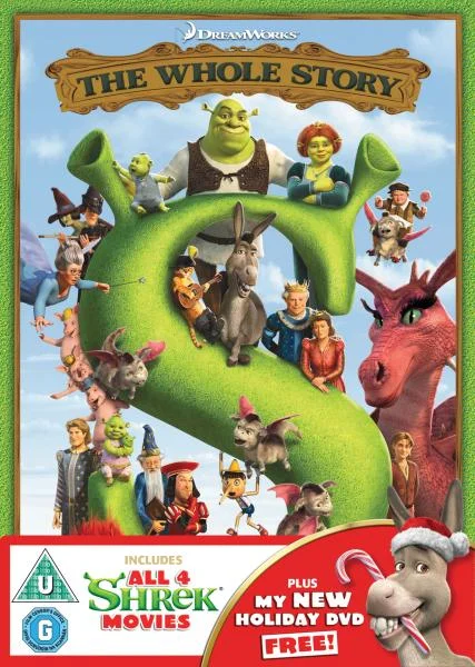 Shrek 1-4 Box Set Bild 1