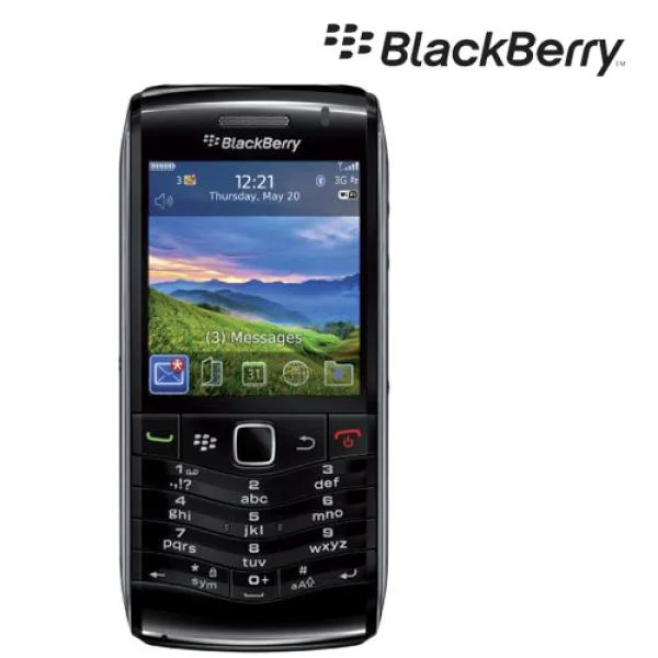 BlackBerry Pearl 9105 Sim Free Mobile Phone (Black) Bild 1