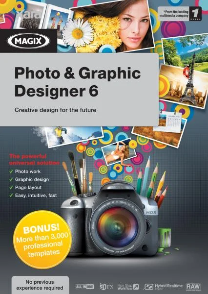MAGIX Xara Photo & Graphic Designer 6 Bild 1
