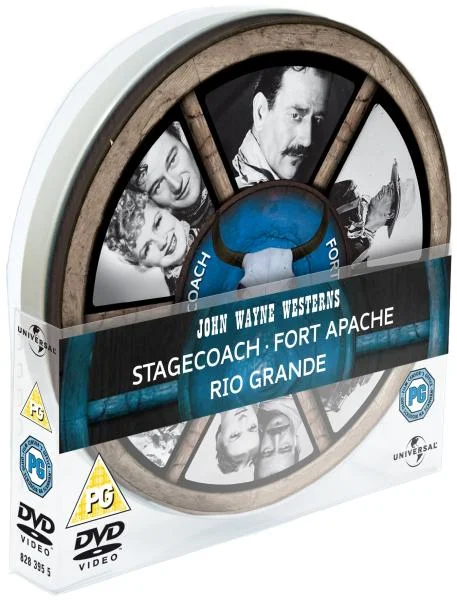 John Wayne Westerns - Tin Box Set Bild 1