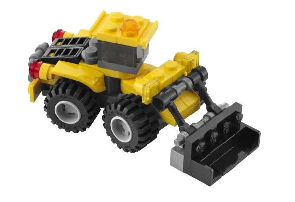 LEGO Creator: Mini Digger (5761) Bild 1