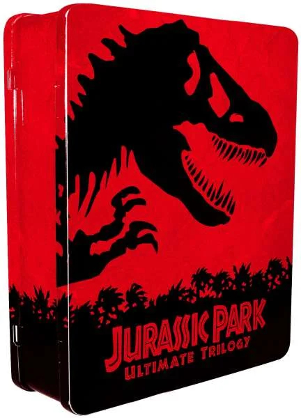 Jurassic Park Ultimate Trilogy: Limited Collector's Edition (Blu-Ray, Digital Copies) Bild 1