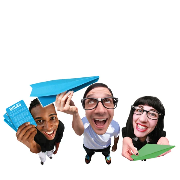 Guinness World Records: Paper Plane Challenge Bild 1