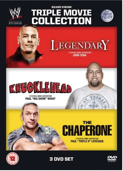 Movie Triple Bill Box Set - (Legendary / Knucklehead / The Chaperone) Bild 1