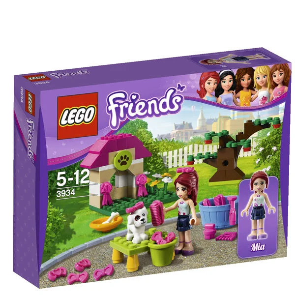 LEGO Friends: Mia's Puppy House (3934) Bild 1