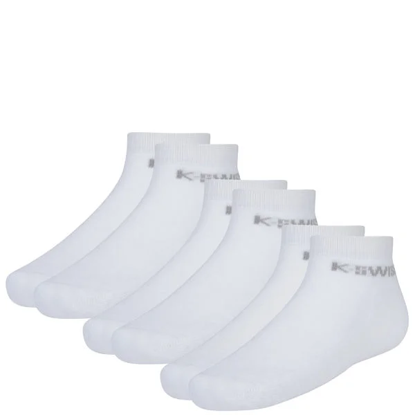 K-Swiss 3-Pack Socks - White/Grey - Eine Größe - White/Grey Bild 1