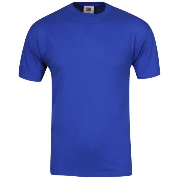 Nike Men's Short Sleeved T-Shirt - Royal - S - Royal Bild 1