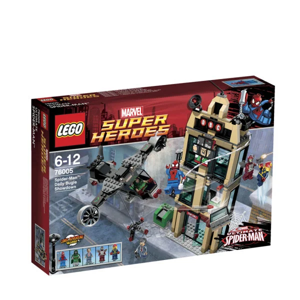 LEGO Super Heroes: Spider-Man: Einsatz am Daily Bugle (76005) Bild 1