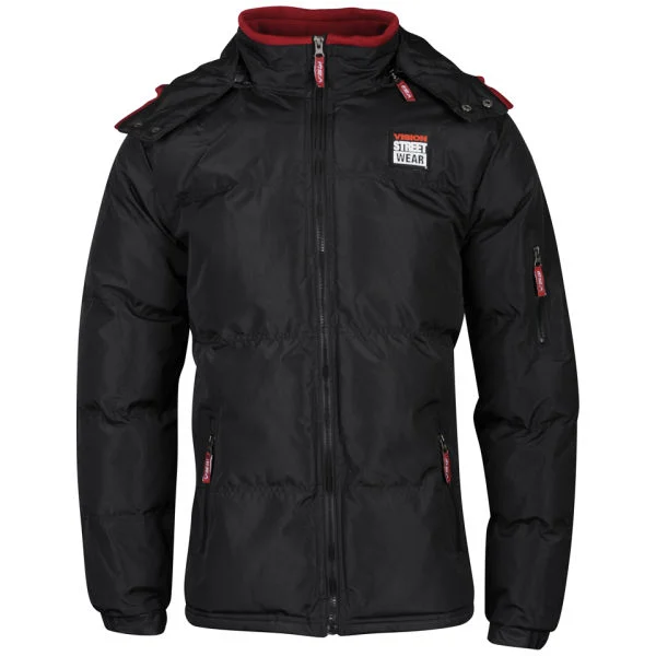 Vision Street Wear Men's Honeycomb Jacket - Black - S - Schwarz Bild 1