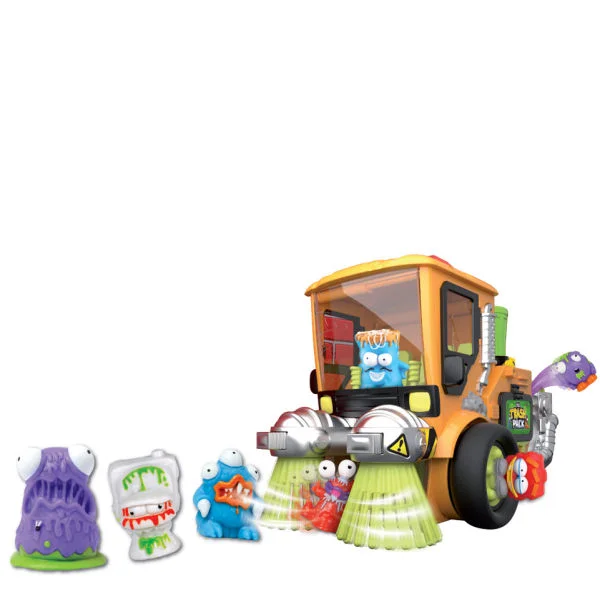 The Trash Pack Street Sweeper Bild 1