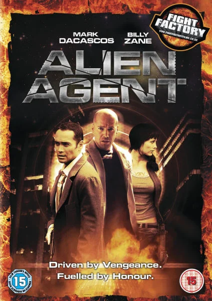 Alien Agent Bild 1