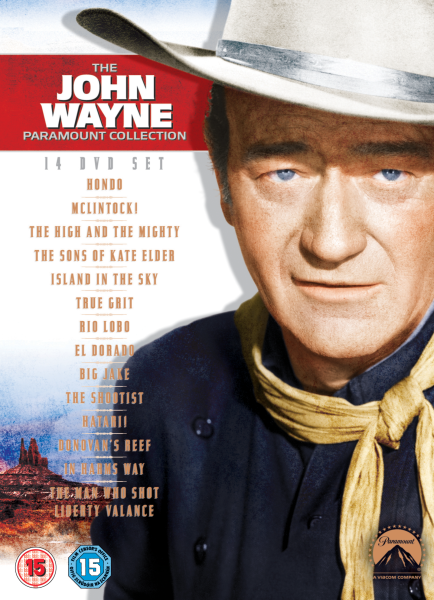 John Wayne - Complete Paramount Collection Bild 1