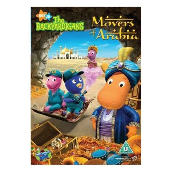Backyardigans - Movers Of Arabia Bild 1