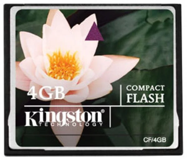 Kingston 4GB Compact Flash Card (CF/4GB) Bild 1