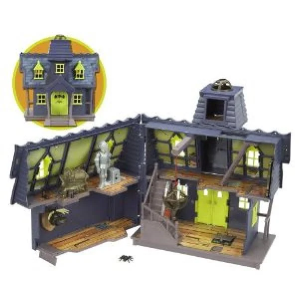 Scooby Doo: Glow In The Dark Mystery Mansion Playset Bild 1