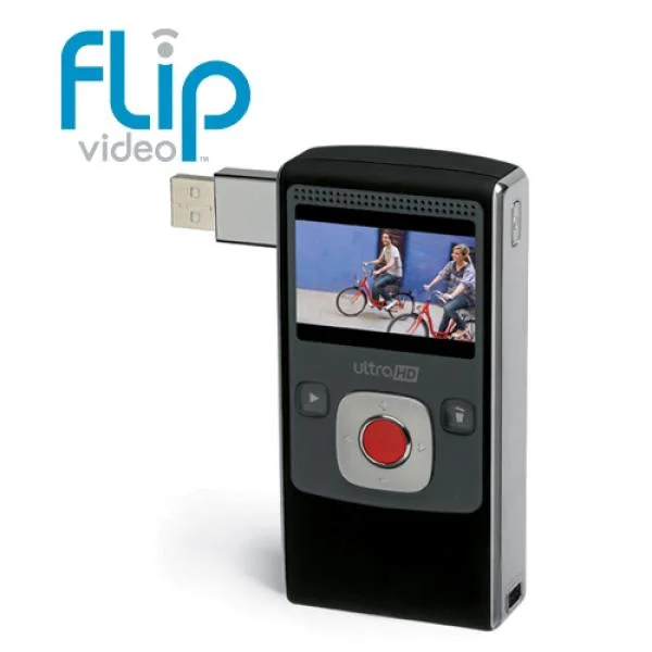 Flip UltraHD Camcorder - Black (U2120BUK) Bild 1
