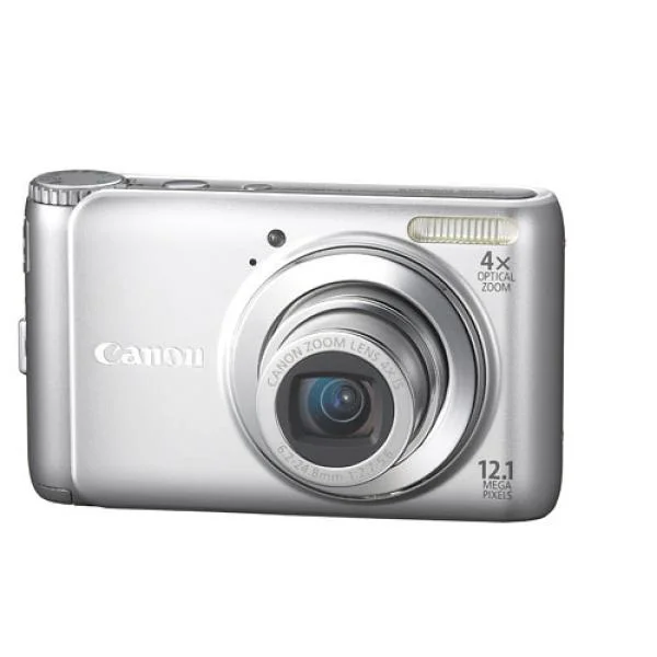 Canon PowerShot A3100 IS 12.1MP 4x Optical 2.7 Inch LCD - Silver Bild 1