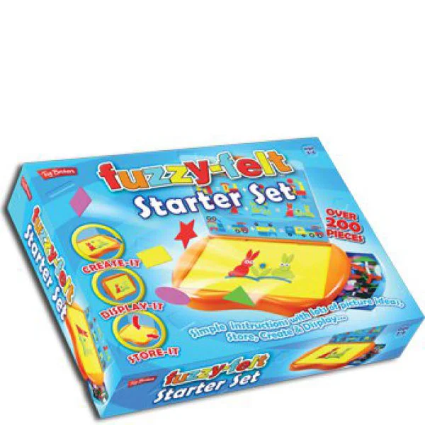 Fuzzy Felt Starter Kit Bild 1