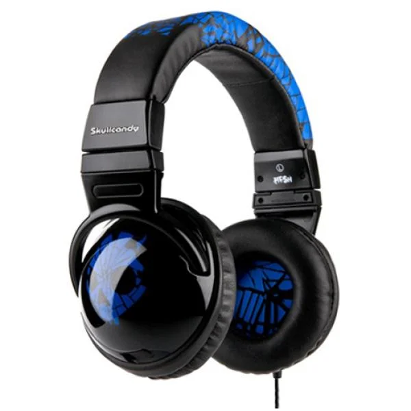 Skullcandy 2010 Hesh Headphones - Shattered Blue Bild 1