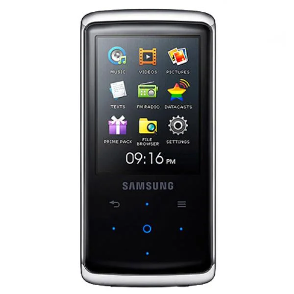 Samsung Q2 8GB MP3 Player - Black (SAMQ2BK8G) Bild 1