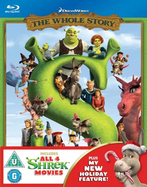 Shrek: The Whole Story - 1-4 Box Set Bild 1