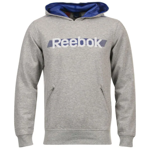 Reebok Kids' Athletic Basics Hoody - Grey Heather - 11 Years - Heather Bild 1