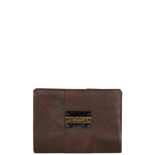 Diesel Gemstuds Kripto Small Leather Wallet Bild 1