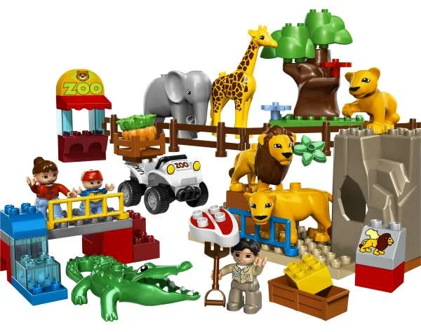 LEGO Duplo: Feeding Zoo (5634) Bild 1
