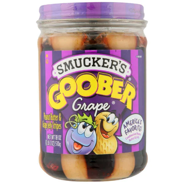Smucker's: Peanut Butter and Jelly - Goober Grape Bild 1