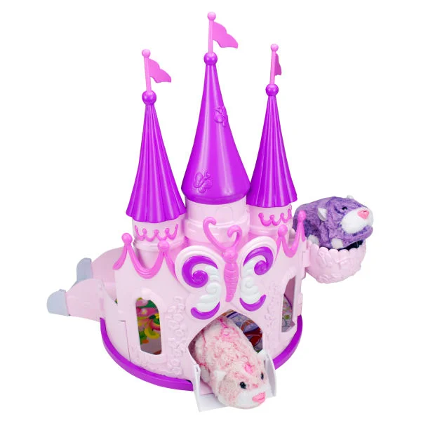 Zhu Zhu Pets Small Castle - Butterfly Castle Bild 1