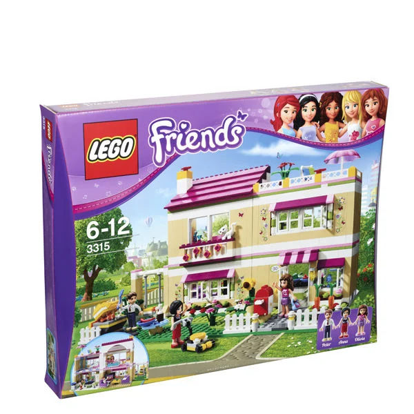 LEGO Friends: Olivias Traumhaus (3315) Bild 1
