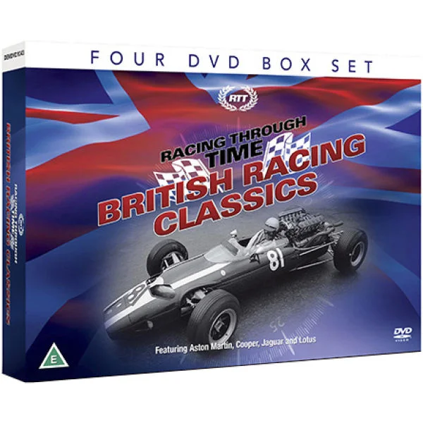 Racing Through Time: British Classics - Gift Set Bild 1