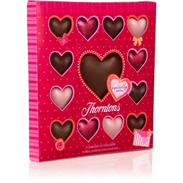 Thorntons Chocolate Heart Collection Bild 1