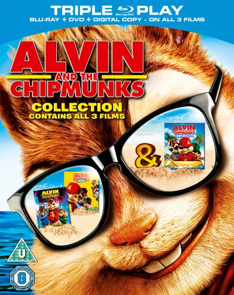 Alvin and the Chipmunks Triple Pack Bild 1