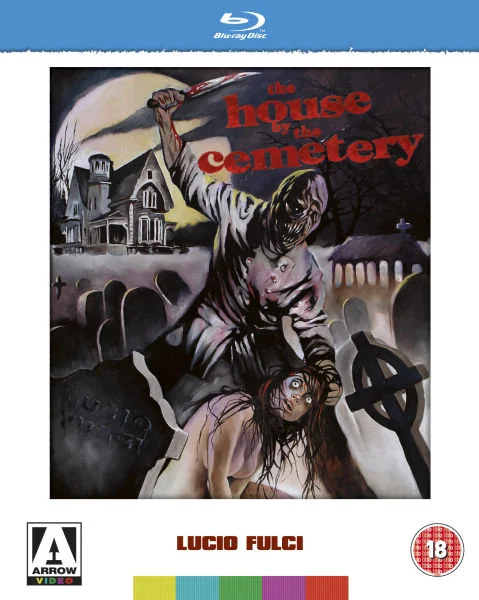 The House by the Cemetery (Arrow Video) Limited Edition Bild 1
