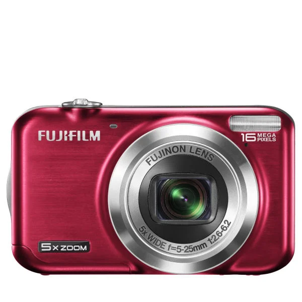Fujifilm FinePix JX350 16 Megapixels Digital Camera (Red) Bild 1