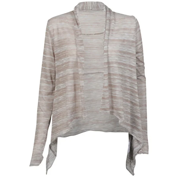 Brave Soul Women's Kara Jersey Cardigan - Beige - S - Beige Bild 1
