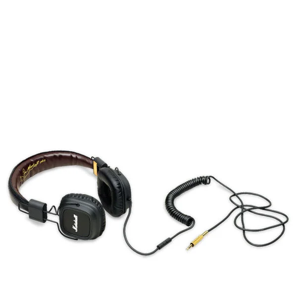 Marshall Major II Wired Headphones - Black Bild 1