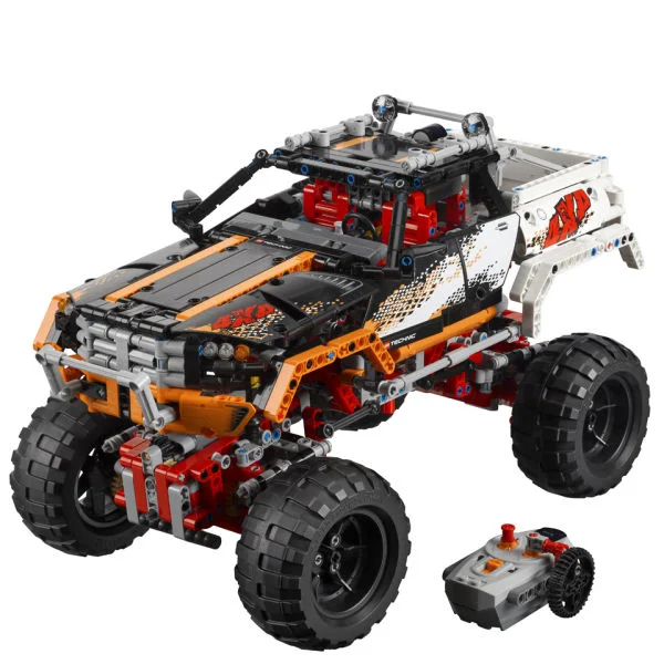 LEGO Technic: 4X4 Crawler (9398) Bild 1