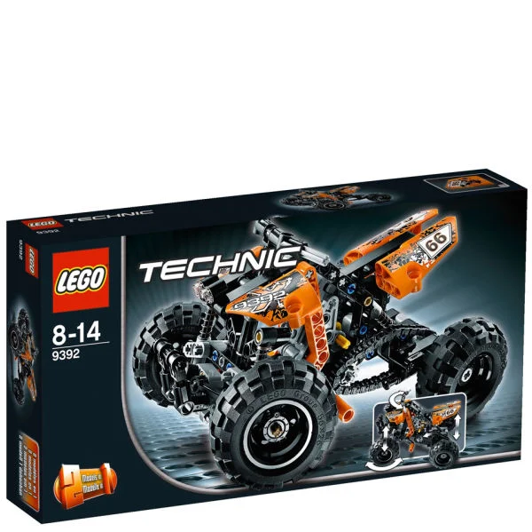 LEGO Technic: Quad Bike (9392) Bild 1