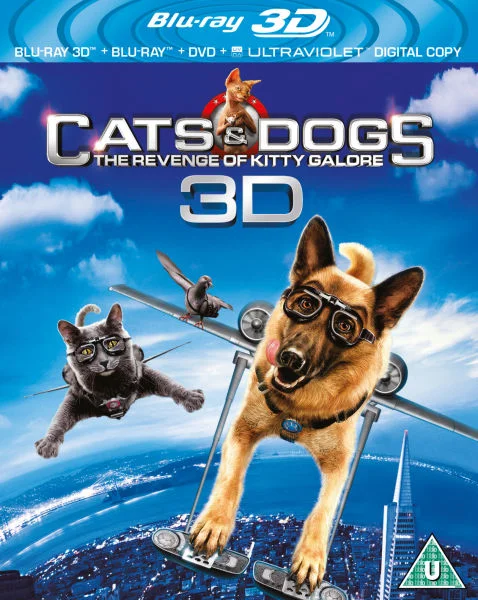 Cats and Dogs 2: The Revenge of Kitty Galore 3D Bild 1