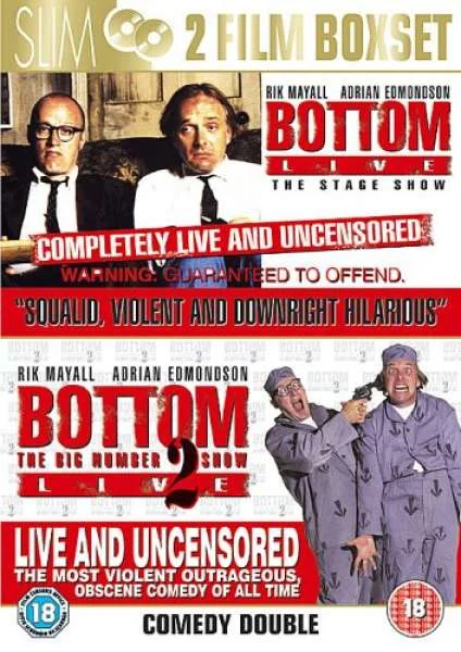 Bottom - Live: The Stage Show/The Big Number 2 Show Bild 1