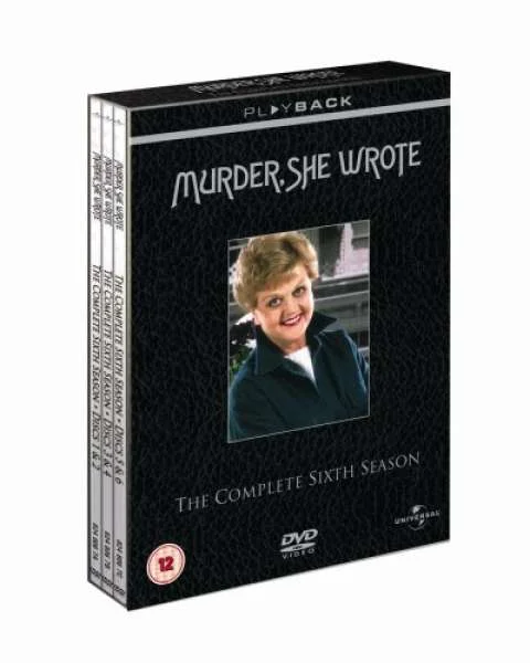 Murder, She Wrote - The Complete 6th Season Bild 1