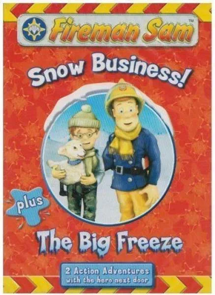 Fireman Sam - Snow Business/Big Freeze Bild 1