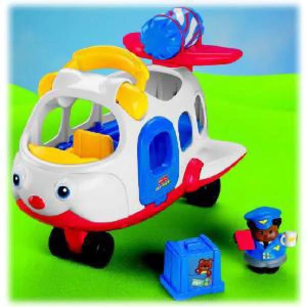 Fisher Price World Of Little People Airplane Bild 1