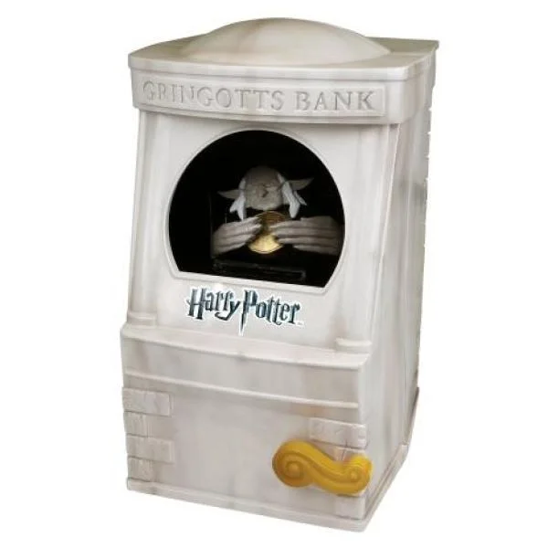 Harry Potter: Gringotts Wizarding Money Bank Bild 1
