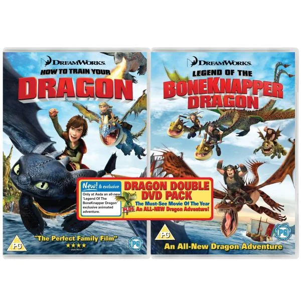 How to Train Your Dragon (Including Legend of the Bone Knapper) (Asda Exclusive) Bild 1