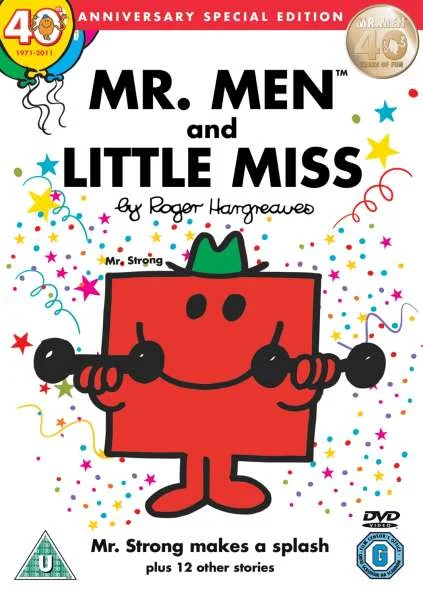 Mr Men and Little Miss Mr Strong Makes A Splash And Twelve Other Enchanting Stories Bild 1